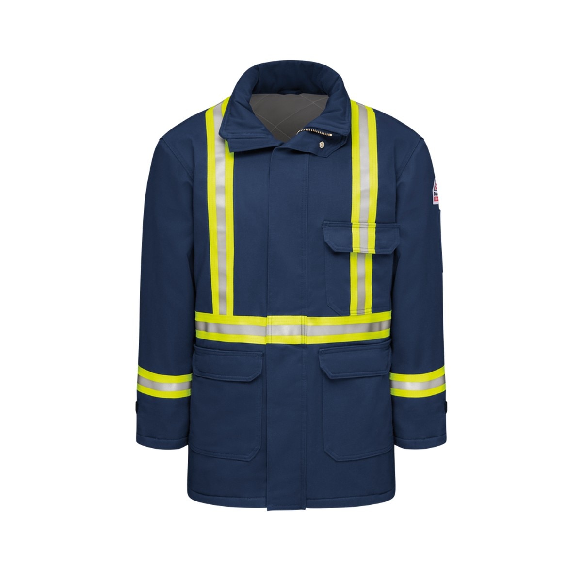 EXCEL FR ComforTouch Insulated Deluxe Parka with Reflective Trim